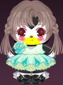 奥比岛春之花裙