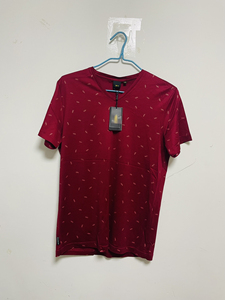 韩国pat犀牛全新正品包邮 男士180短袖t恤 莱赛尔面料超