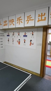 上海浦东乒乓球培训教学。