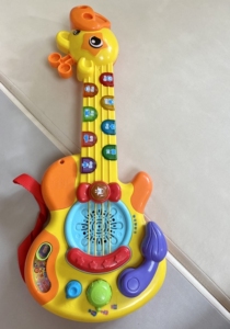 vtech伟易达长颈鹿吉他 儿童吉他玩具 小吉他儿童迷你吉他