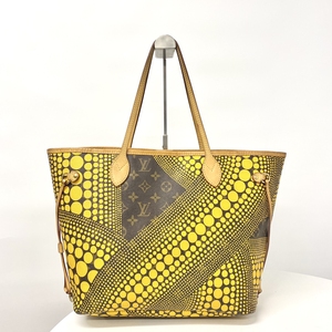 lv neverfull中号草间弥生设计师签名刻印款 ,尺寸