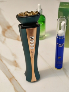 德国bestday美容仪器家用脸部提拉紧致面部射频24k金光