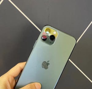 苹果11promax 暗夜绿 256g国行手机 双卡双待 .