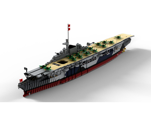 乐高航空母舰图纸