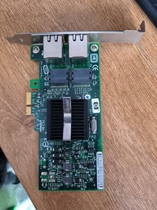 Intel英特尔82571芯片PCIe X1接口双口千兆网卡