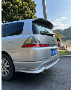 04-08小包围老款奥德赛改装尾翼rb1日规定风翼国产版扰流