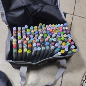 秀普120色马克笔