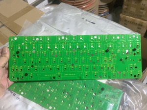全新诺普Noppoo87键标准配列机械键盘PCBA电路板一张