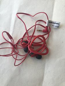 铁三角cor150耳机运动耳机二手3.5耳机