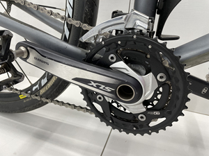 闲置拆车件,成色准新,禧玛诺slx m675中套30速,牙盘