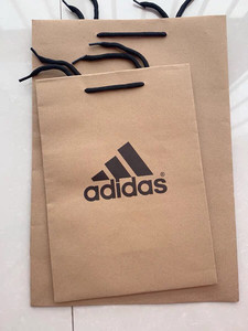 阿迪达斯adidas纸袋手提袋包装袋