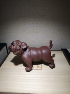 宜兴紫砂摆件雕塑周健制紫砂茶宠感兴趣的话点"我想要"和我私聊