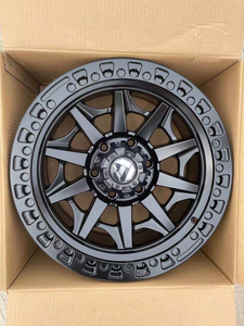 fuel越野圈4×4轮毂17寸18寸