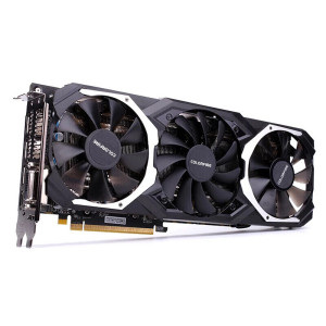 七彩虹镭风rx570 4g三风扇大卡,还在电脑里正常使用无维