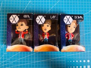 肯德基2014  exo玩偶公仔玩具挂件