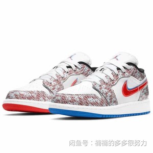 耐克nike 乔丹联名 3d眼镜裸眼 dunk板鞋  纯原货