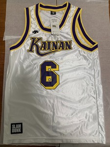 灌篮高手 海南6号 神宗一郎 阿神 唯一日本正版球衣 迪桑特