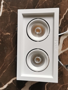 三雄极光pak星际系列led格栅射灯