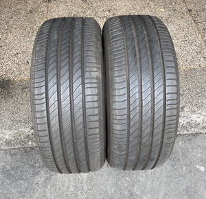 米其林轮胎215/55r17 4st花纹 适配丰田锐志/丰田