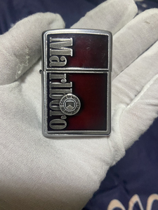 zippo07年万宝路悬赏机.红万限量100/24,自用二手
