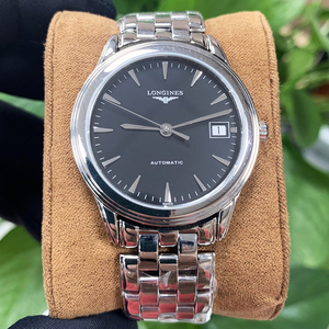 一口价95新浪琴手表男士军旗系列全自动机械l47744