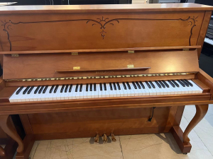 【琴行搬迁】钢琴大处理英昌伯格曼b121钢琴初学者练习入门用