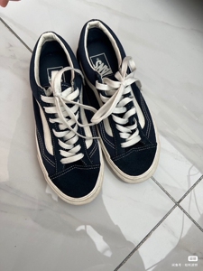 001人付款淘宝万斯vans藏蓝正品权志龙同款支持鉴定 假的白送tb