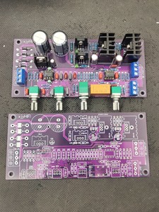 空板空PCB甲类并联电源发烧级HIFI前级音调板大S5532