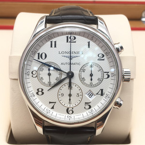 浪琴手表男三眼