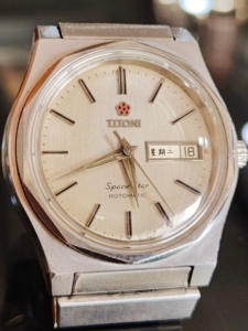 瑞士梅花titoni古董表自动机械全原装老款梅花腕表.上世纪