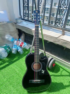 t9民谣吉他单板初学者新手入门练习琴guitar木吉它乐器j