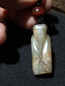 宋代,和田玉翁仲