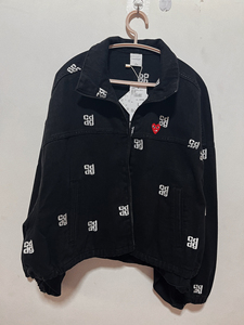 川久保玲牛仔外套