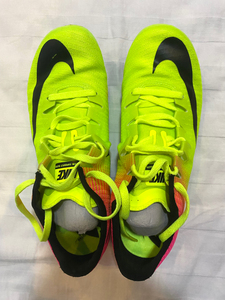 nike superfly 里约配色 绝版钉鞋 40码 黄金