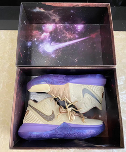 00mk小米米淘宝出售现货耐克篮球鞋 欧文5 埃及特殊鞋盒 货号:c1