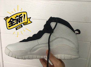 jordan 10 aj10 乔十 黑白熊猫 38.