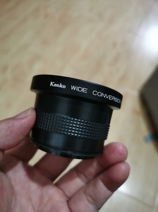 肯高 Kenko 0.45X倍广角附加镜 49mm适合很多镜