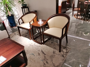 [火]赖氏家具 全实木休闲几 新中式黑檀木家具亏本清货处理