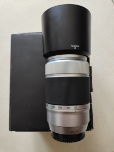 富士50-230镜头二代,性价比超高的长焦,画质还不错,好像