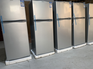 实体店不做了特价包邮美的bcd-150升双门冰箱冷冻冷藏非二