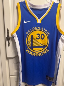 库里curry30号nba耐克球衣sw球迷版正品