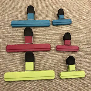 多功能家用夹子固定塑料夹大号长夹子食物封口夹零食防潮密封夹