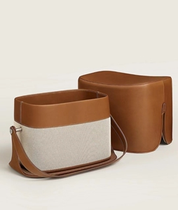 hermes凳子经典款爱马仕家居【收纳凳】皮凳子【储物凳】