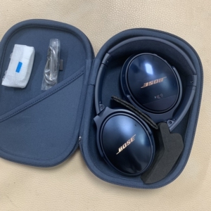 99新以上bose qc35ii二代蓝色限量版无线蓝牙降噪耳