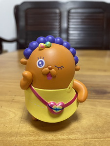 同道大叔 十二星座盲盒系列 处女座 可爱公仔手办摆件