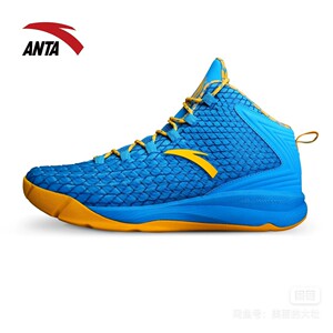 出室友闲置一双正品安踏nba联名勇士队运动鞋 ,于本地线下实_阿里巴巴