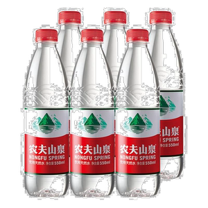 农夫山泉矿泉水500