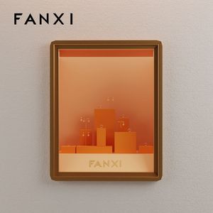 FANXI珠宝展示道具耳环展示架高级感橱窗壁橱戒指首饰展示架