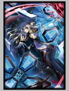 【包邮卡套】游戏王 闪刀姬 异画水刀 diy卡套闪套
