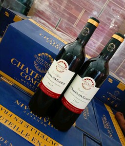 法国原瓶进口红酒整箱伯爵城堡卡雅丝干红葡萄酒赤霞珠送礼酒水聚